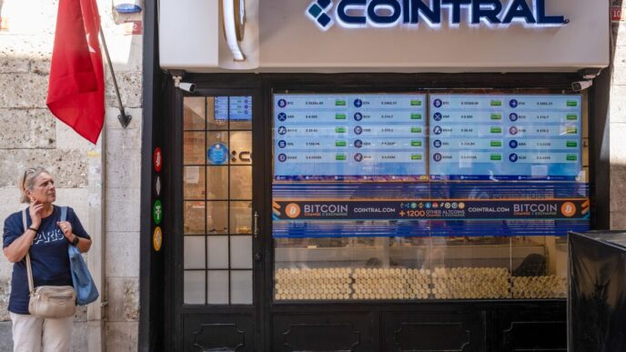 mercado cripto perde valor 2025 — foto ilustrativa