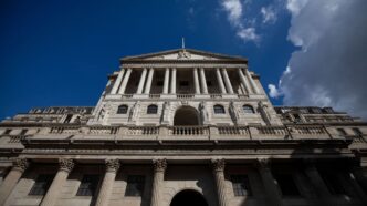 taxa de juros Reino Unido — foto ilustrativa