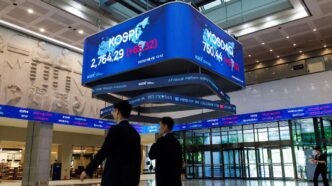 Kospi e IA com Nvidia — foto ilustrativa