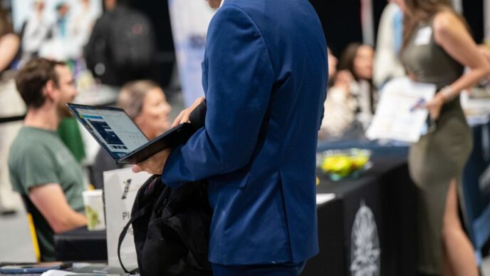 mercado de trabalho EUA — foto ilustrativa