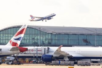 IAG British Airways Atlântico Norte — foto ilustrativa