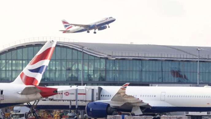 IAG British Airways Atlântico Norte — foto ilustrativa