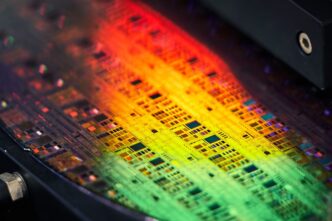 demanda por chips de IA — foto ilustrativa