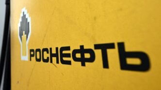 Navio com petróleo russo — foto ilustrativa