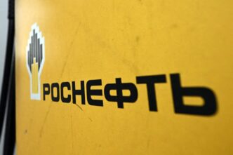 Navio com petróleo russo — foto ilustrativa