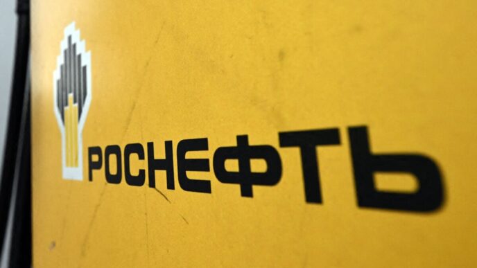 Navio com petróleo russo — foto ilustrativa