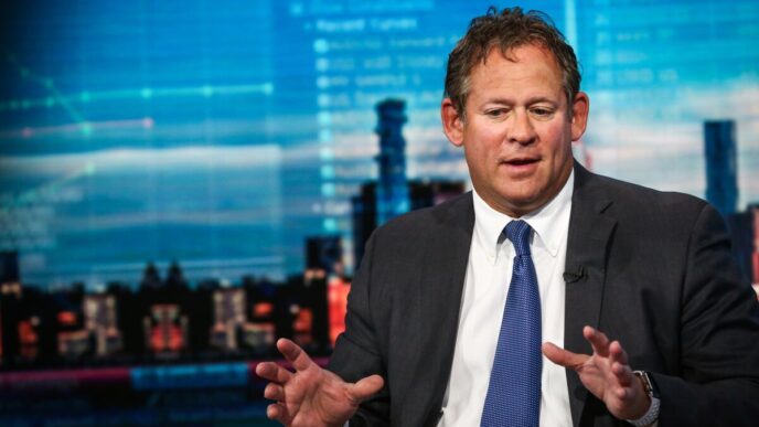 Rick Rieder BlackRock taxa juros 3% — foto ilustrativa