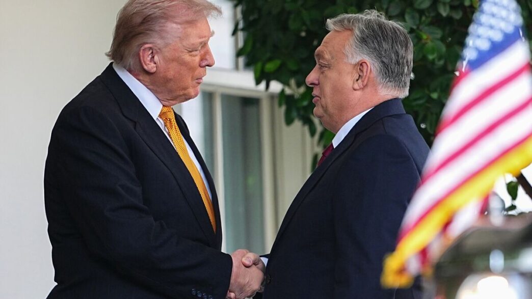 Trump isentar Hungria sanções russas — foto ilustrativa