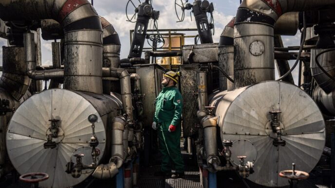 Trump Hungria petróleo russo — foto ilustrativa