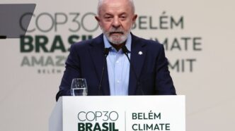 Lula lucros petróleo transição energética — foto ilustrativa