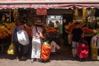 perspectiva de Israel — foto ilustrativa