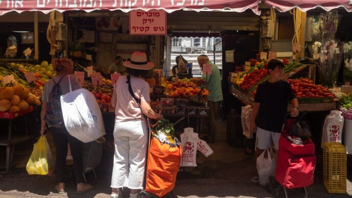 perspectiva de Israel — foto ilustrativa