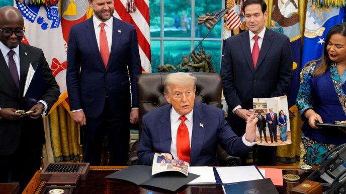 Ruanda e Congo acordo econômico EUA — foto ilustrativa