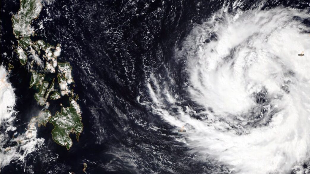 Tufão Fung-Wong Filipinas — foto ilustrativa