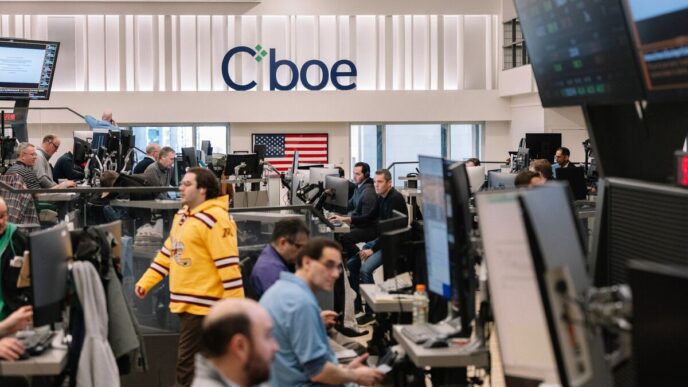 demanda por opções — foto ilustrativa