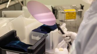 China exportação Nexperia — foto ilustrativa