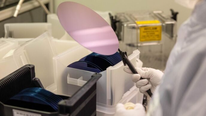 China exportação Nexperia — foto ilustrativa