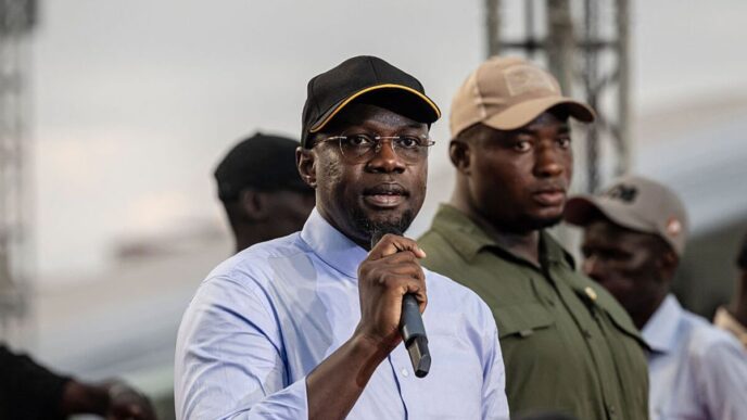 Ousmane Sonko reestruturação dívida Senegal — foto ilustrativa