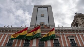 Ministro da Fazenda da Bolívia — foto ilustrativa