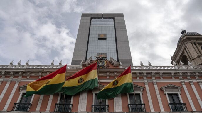 Ministro da Fazenda da Bolívia — foto ilustrativa