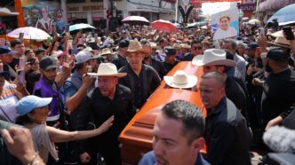 Segurança em Michoacán — foto ilustrativa