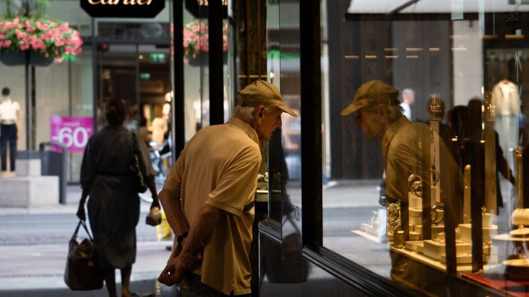 Inflação Suíça — foto ilustrativa