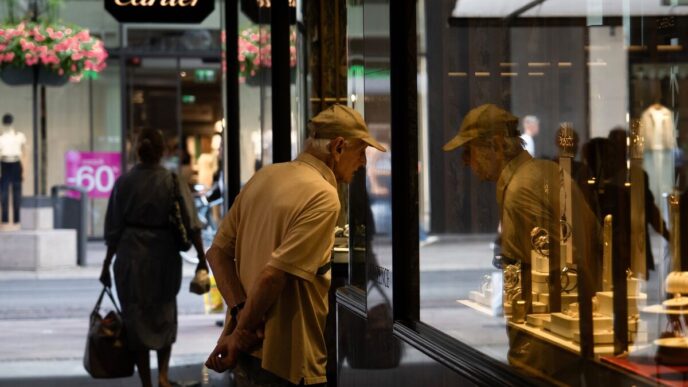 Inflação Suíça — foto ilustrativa