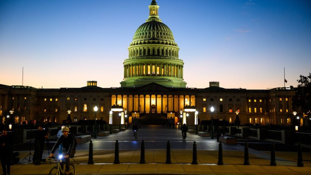 paralisação do governo dos EUA — foto ilustrativa