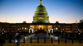 paralisação do governo dos EUA — foto ilustrativa