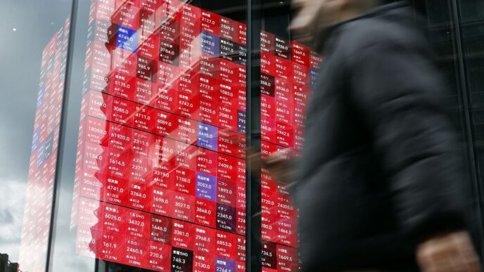 Ações Japonesas de Tecnologia — foto ilustrativa