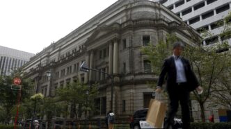 Banco do Japão — foto ilustrativa