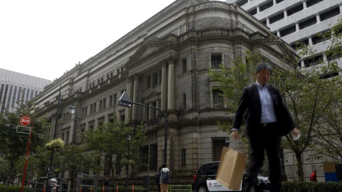Banco do Japão — foto ilustrativa