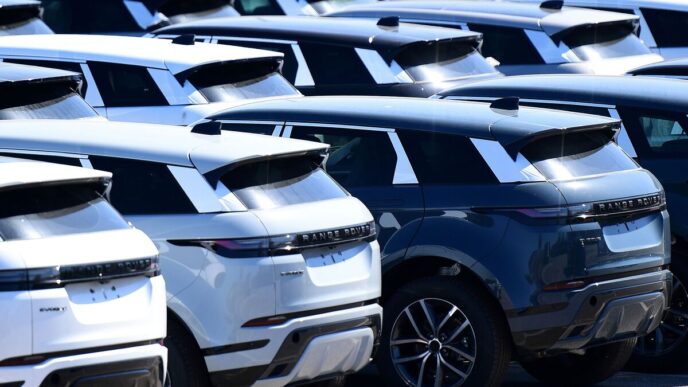 Produção industrial Reino Unido — foto ilustrativa