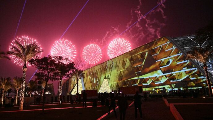 Grande Museu Egípcio — foto ilustrativa