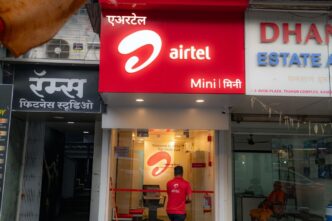 Lucro da Bharti Airtel — foto ilustrativa