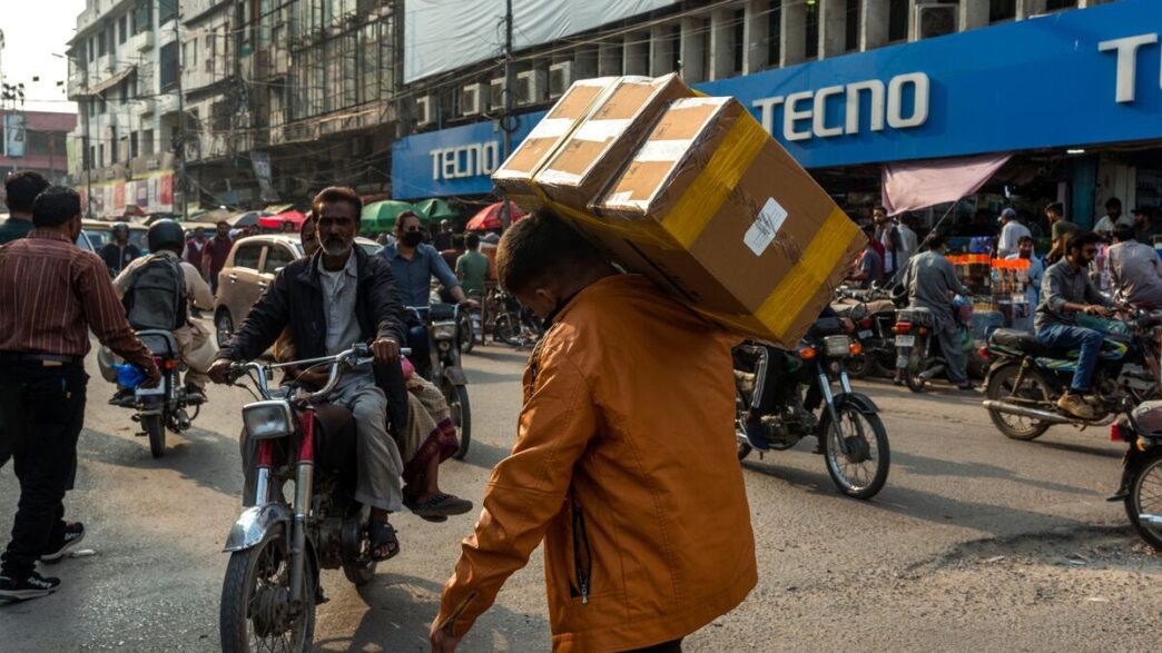 Inflação no Paquistão — foto ilustrativa