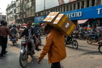 Inflação no Paquistão — foto ilustrativa
