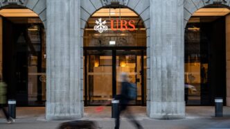 UBS debate capital suíço — foto ilustrativa