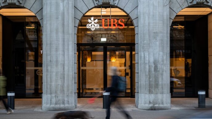 UBS debate capital suíço — foto ilustrativa