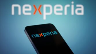 Nexperia China estoque de chips — foto ilustrativa