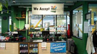 Trump auxílio alimentar governo — foto ilustrativa