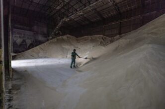 açúcar bruto — foto ilustrativa