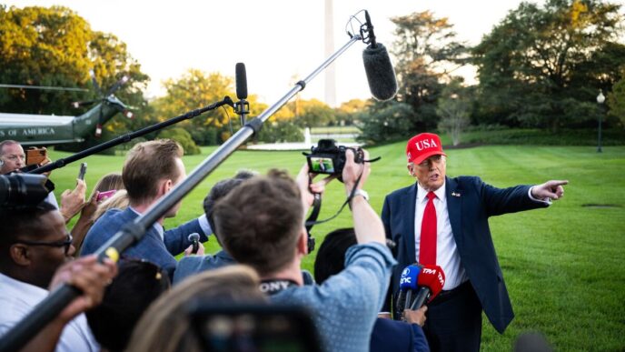 Trump ameaça Nigéria com ação militar — foto ilustrativa
