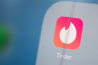 Match Group previsão receita Tinder — foto ilustrativa