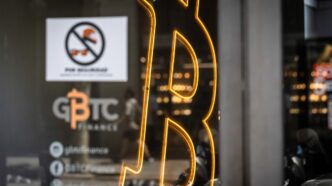 Preço do Bitcoin — foto ilustrativa