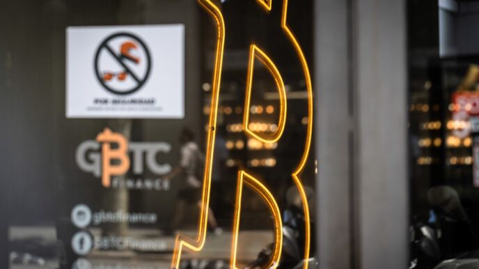 Preço do Bitcoin — foto ilustrativa