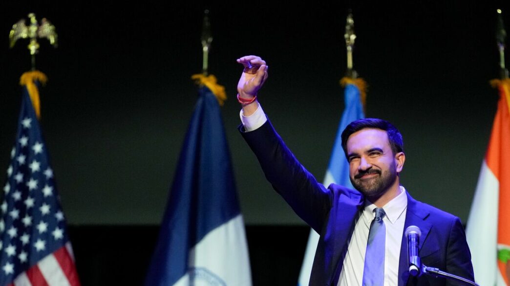 Zohran Mamdani prefeito Nova York — foto ilustrativa