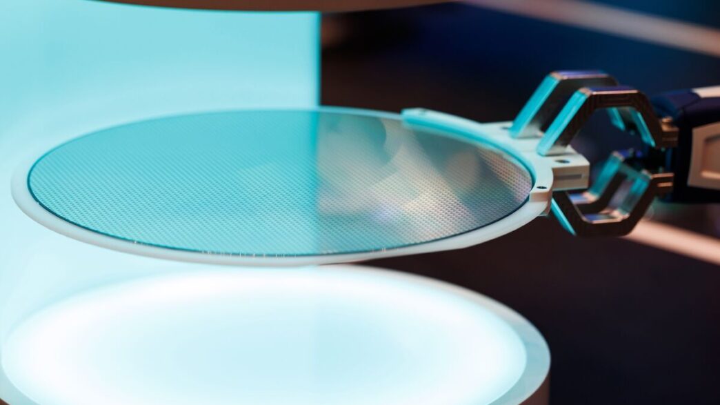 ações de chips — foto ilustrativa