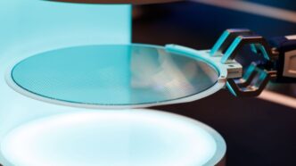 ações de chips — foto ilustrativa