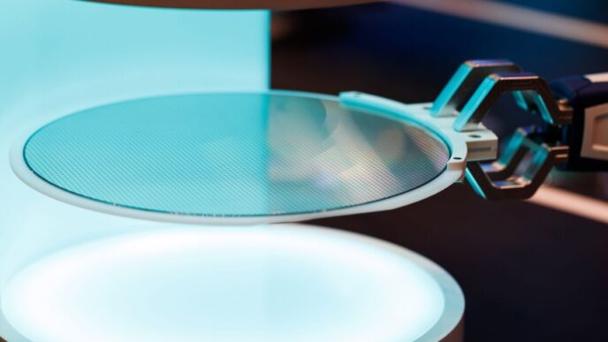 ações de chips — foto ilustrativa